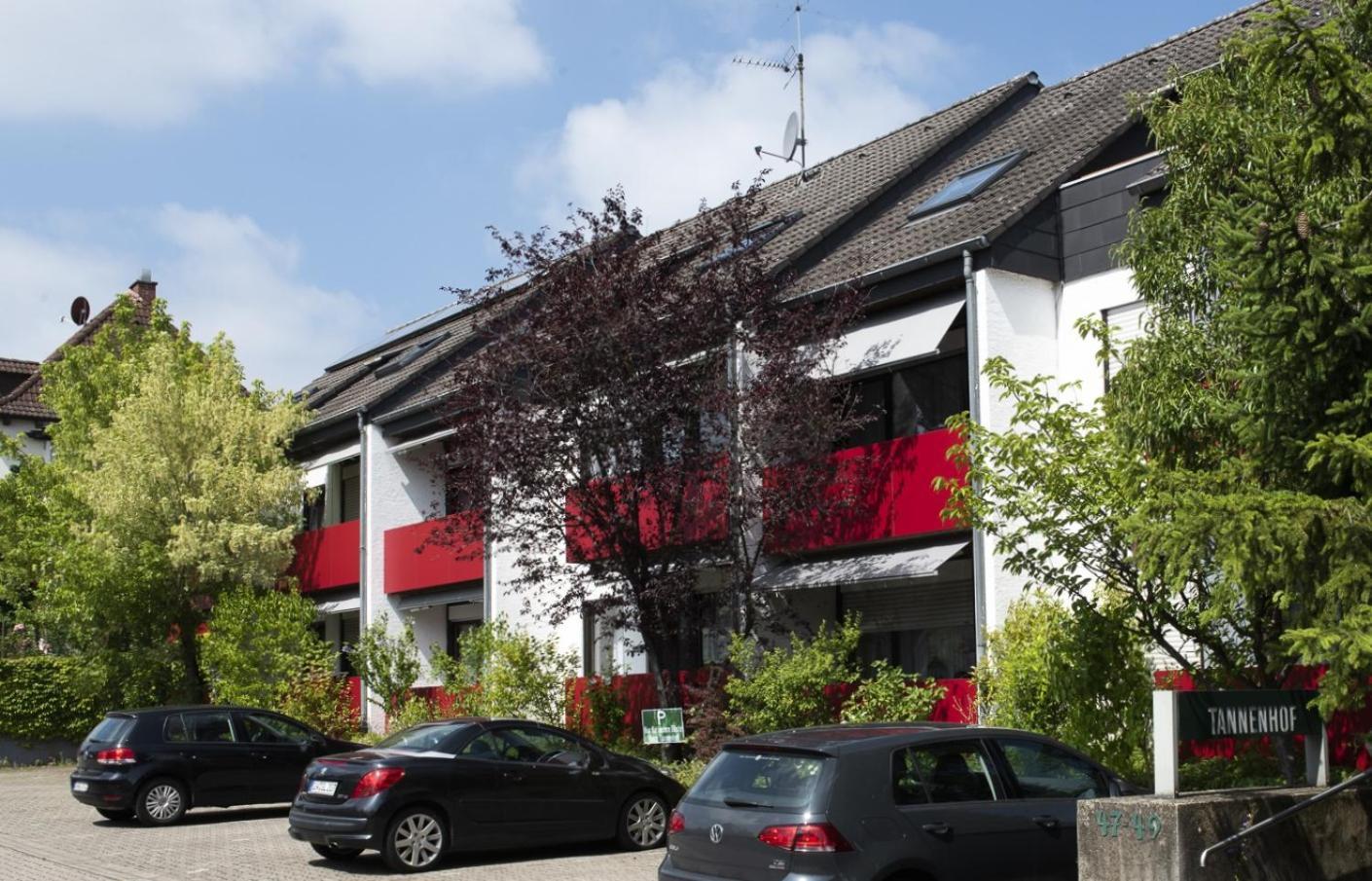 Gaestehaus Tannenhof Bad Bergzabern Zewnętrze zdjęcie