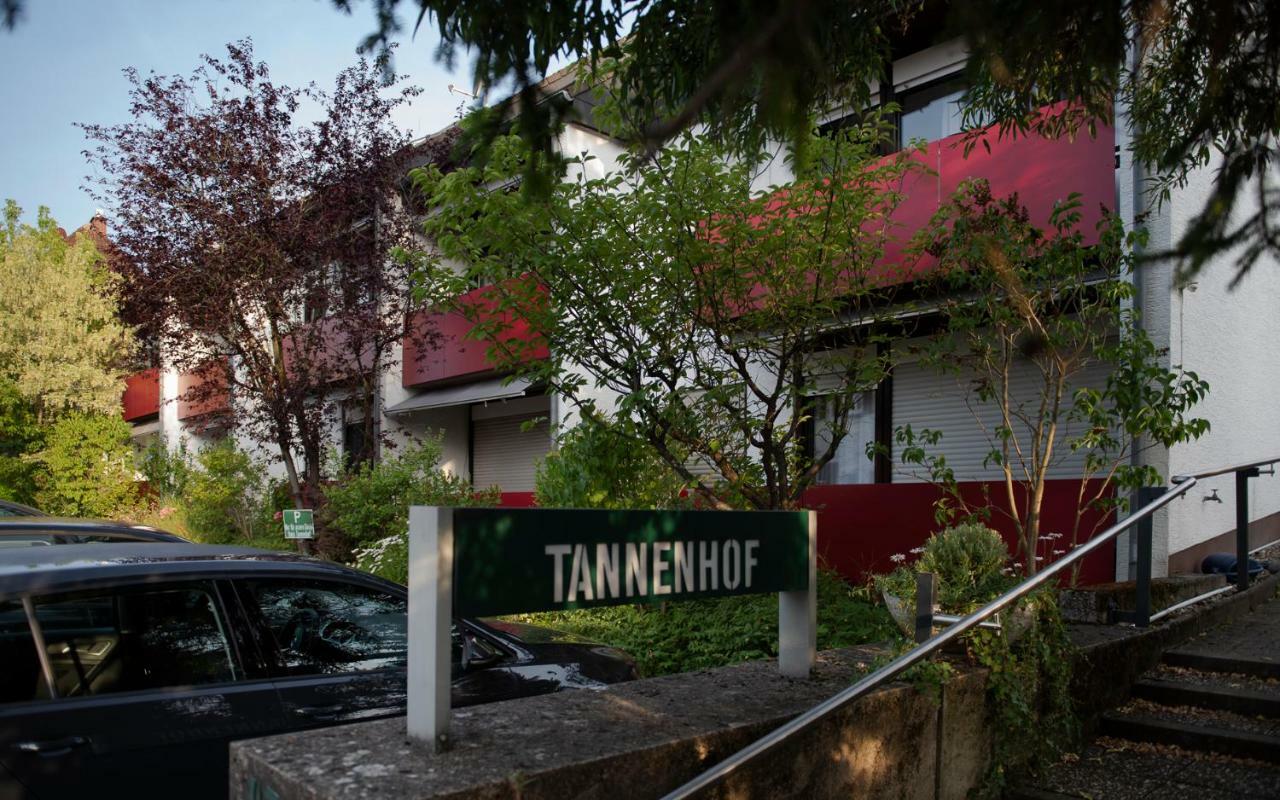 Gaestehaus Tannenhof Bad Bergzabern Zewnętrze zdjęcie